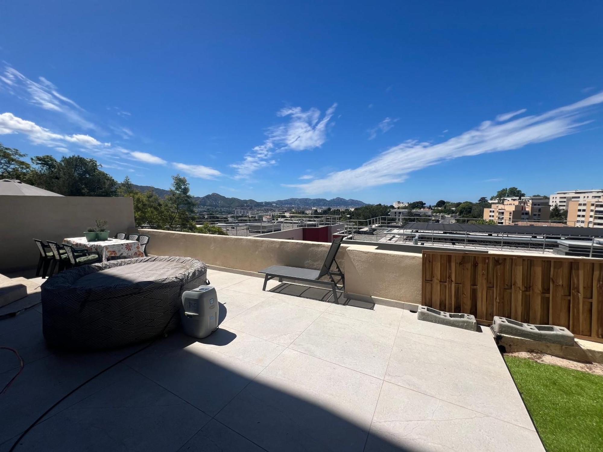 Maisons Detente Jardin, Terrasse Vue Et