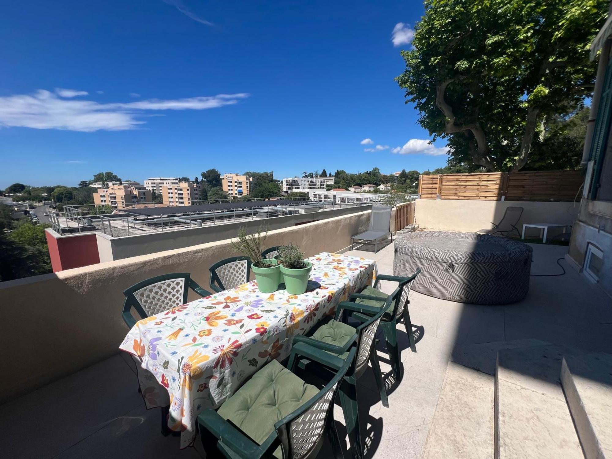 Maisons Detente Jardin, Terrasse Vue Et Apartment *