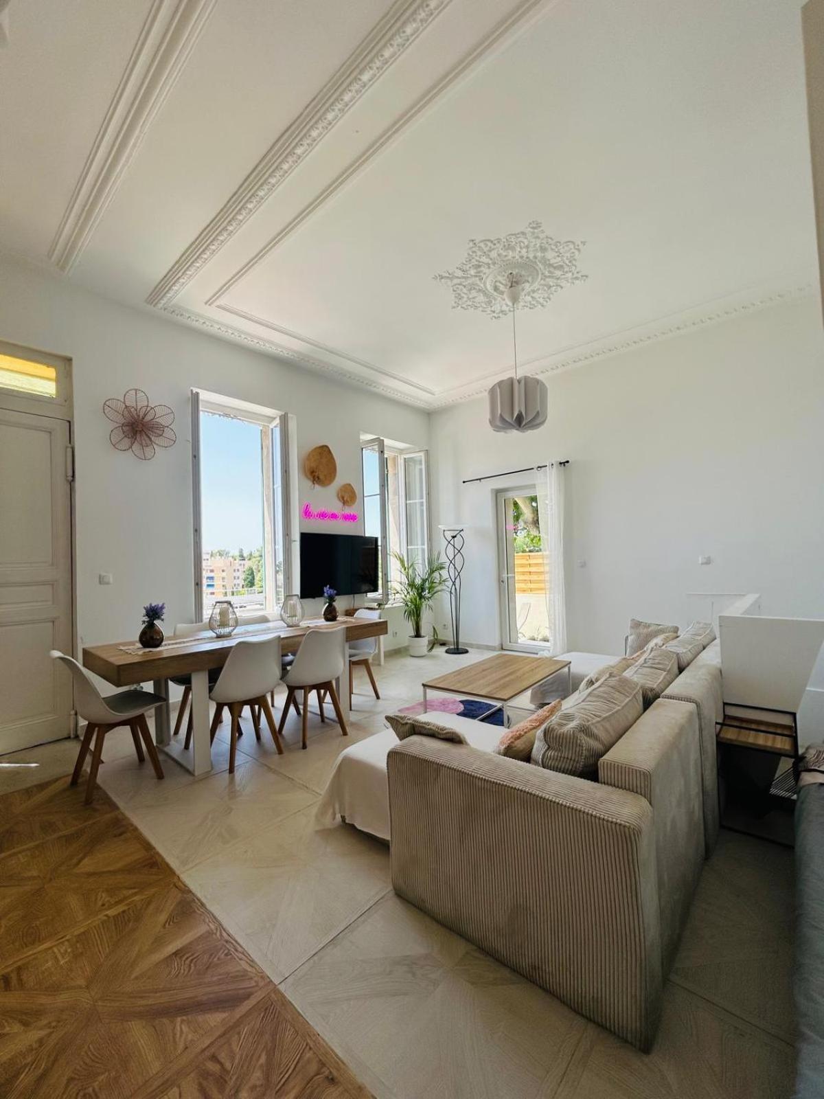 Maisons Detente Jardin, Terrasse Vue Et * Marseille
