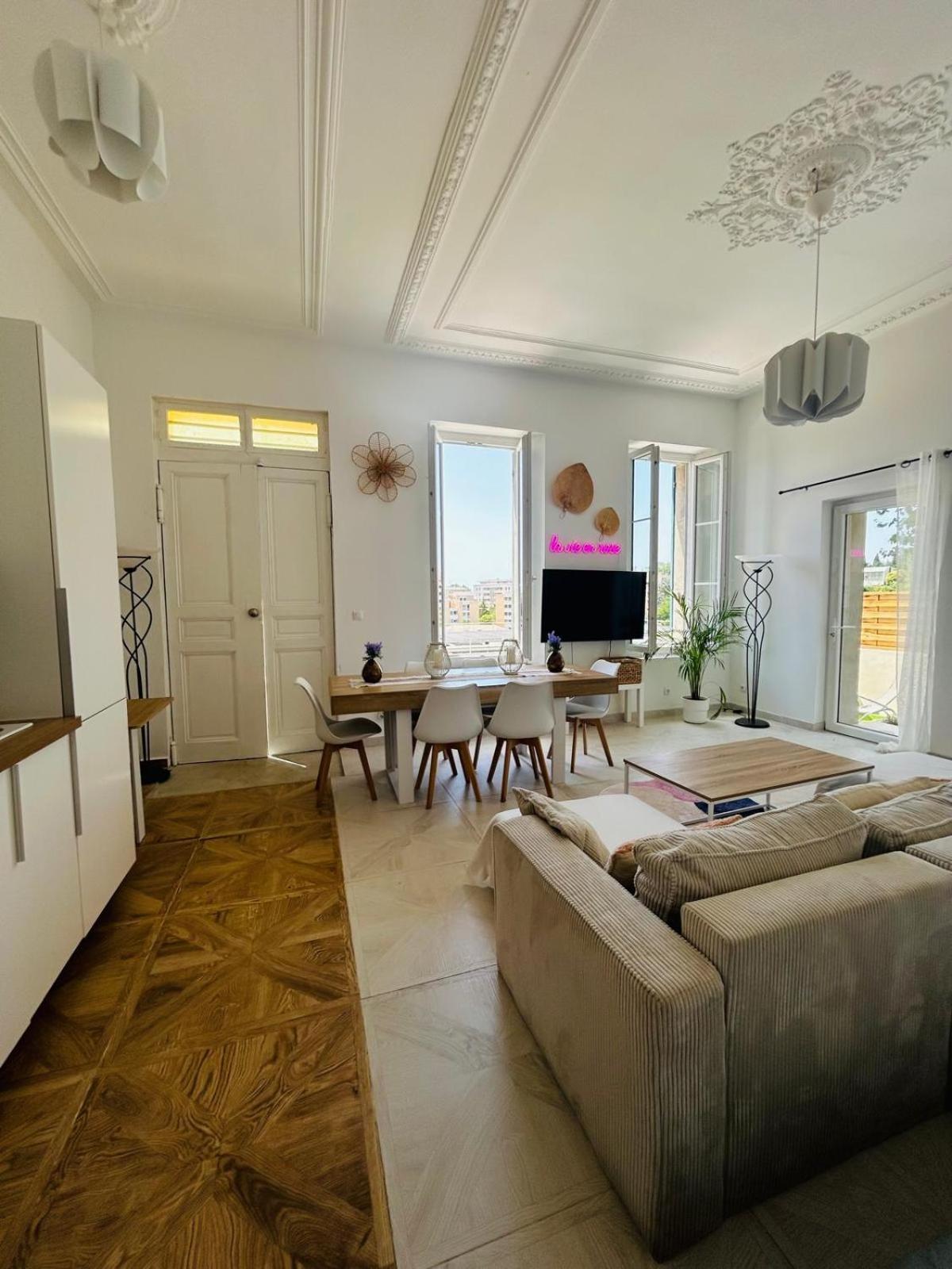 Maisons Detente Jardin, Terrasse Vue Et Apartment *