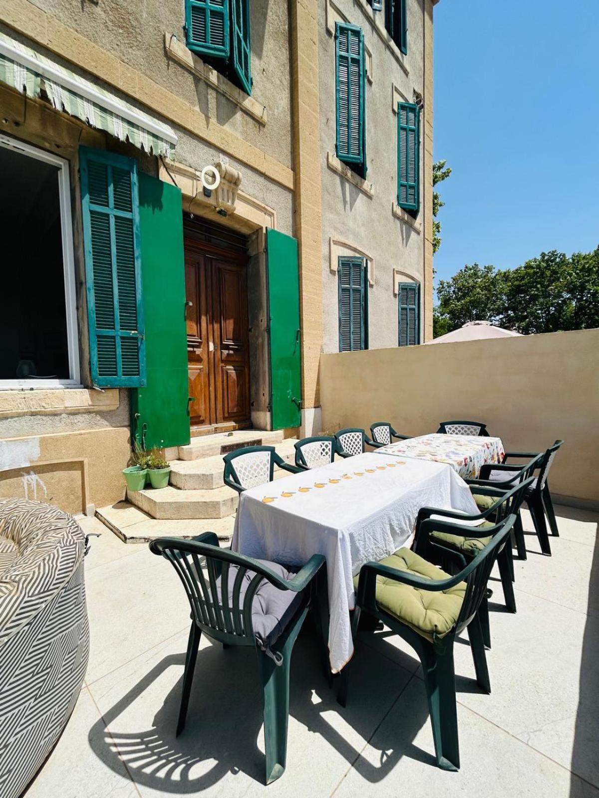 Maisons Detente Jardin, Terrasse Vue Et Apartment Marseille
