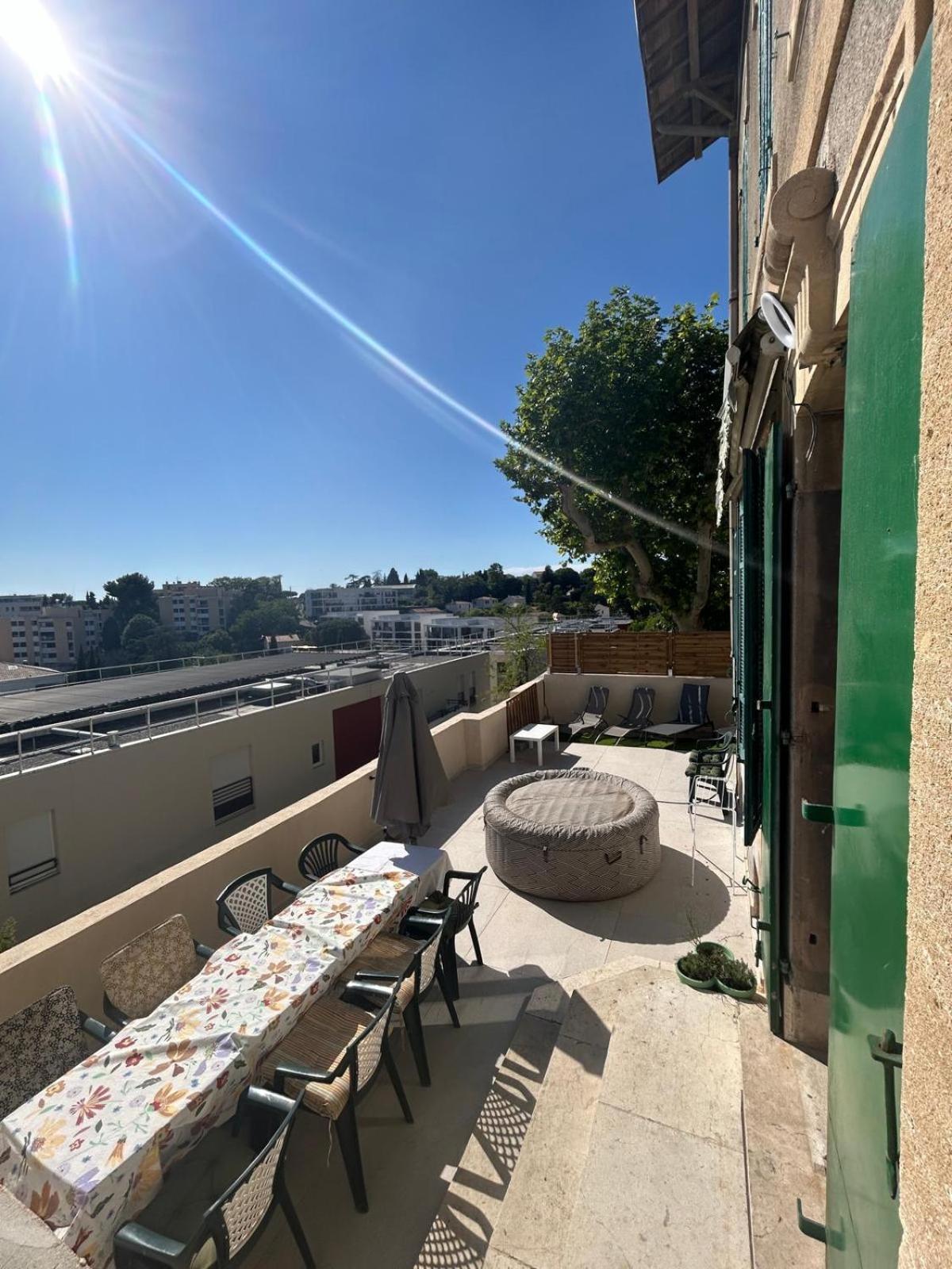 Maisons Detente Jardin, Terrasse Vue Et Apartment *