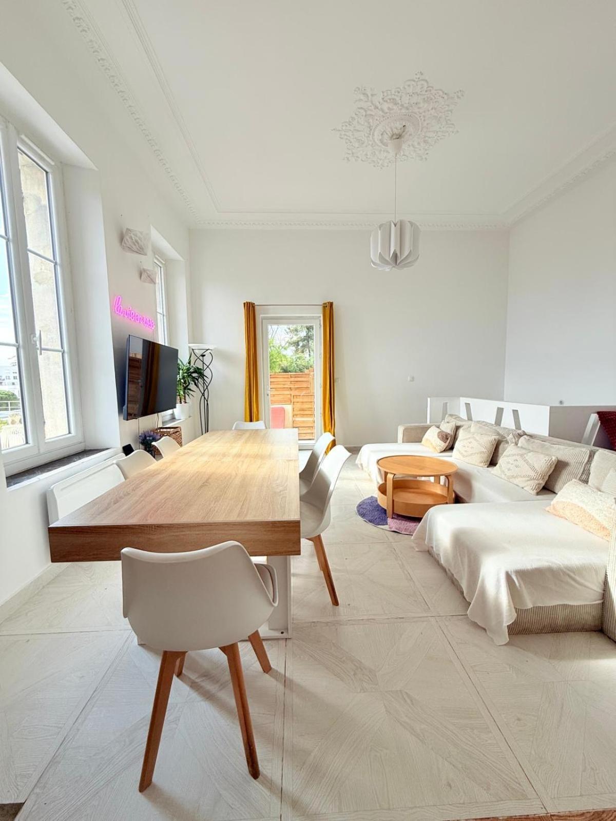 Maisons Detente Jardin, Terrasse Vue Et *