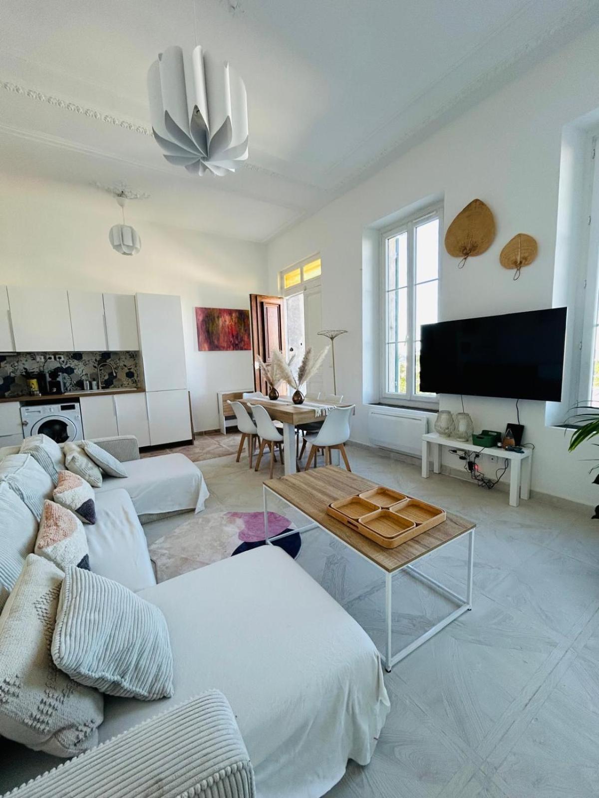 Maisons Detente Jardin, Terrasse Vue Et * Marseilles