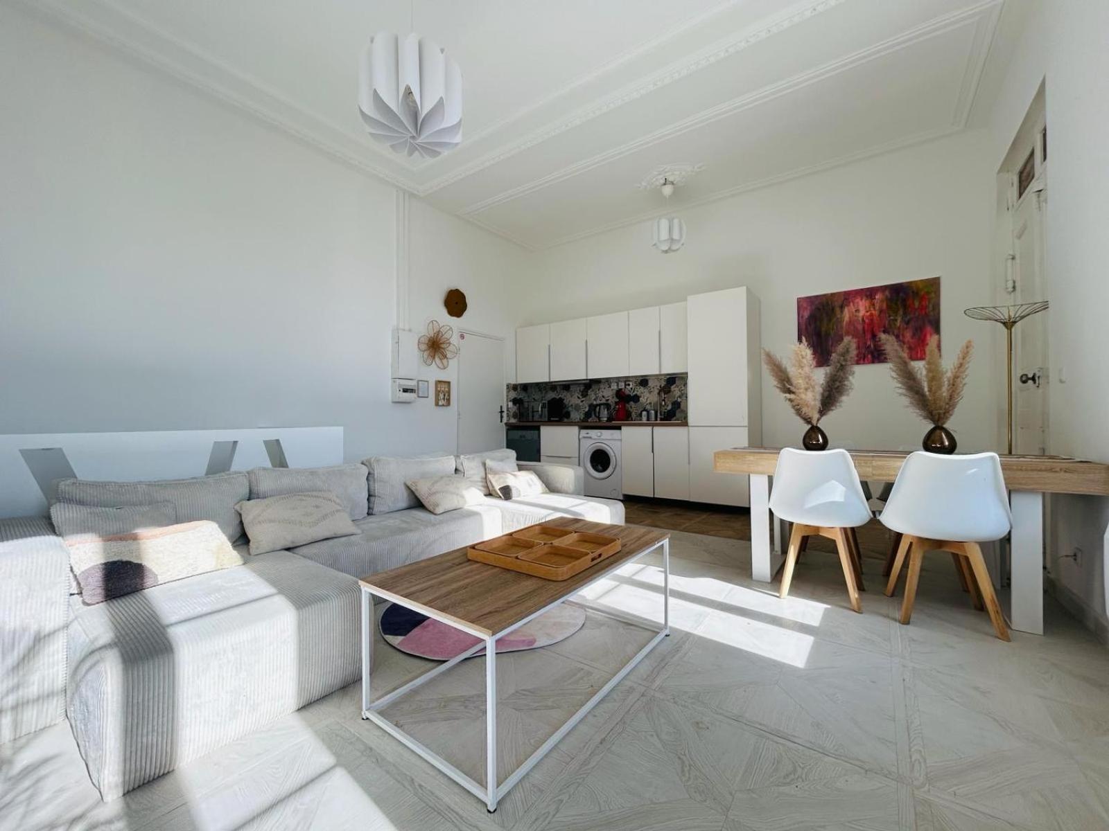 Apartment Maisons Detente Jardin, Terrasse Vue Et Marseilles